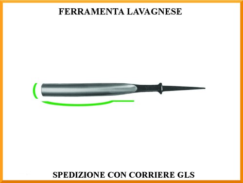 Gouge acier pour sculpteurs - acier,