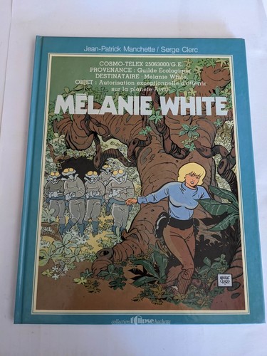 Melanie white serge - white, clerc eo