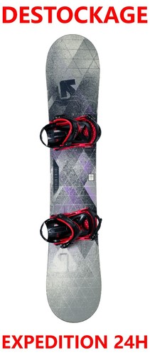 Snowboard burton ltr - snowboard, taille