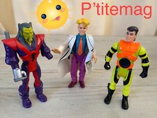 Anciennes figurines Hasbro 90’ James Bond junior: Jr Scuba,Dr No,IQ ?