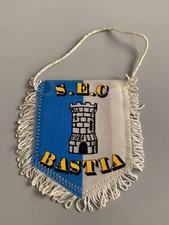 SEC Bastia fanion vintage foot