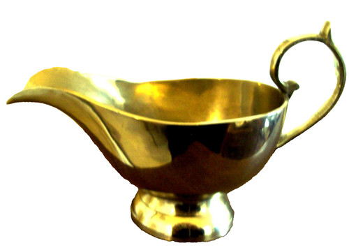 Sauciere métal argenté - sauciere,
