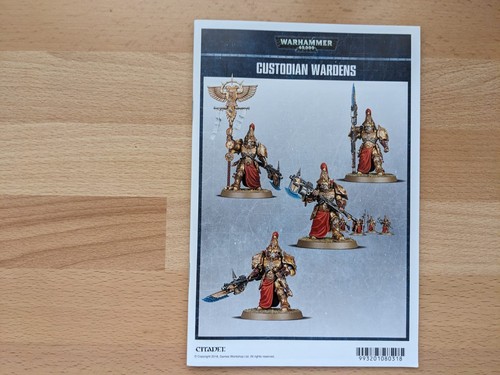 Warhammer 40k notice - warhammer,