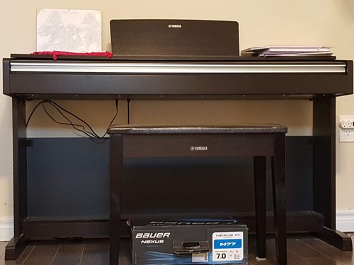 Yamaha arius ydp 142 digital - yamaha,
