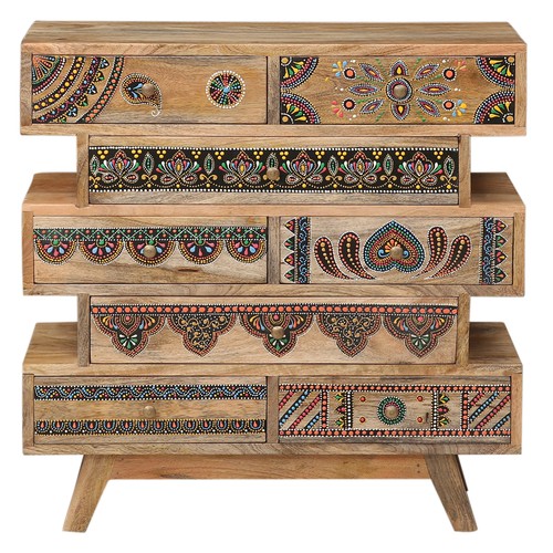Commode tiroirs marrakesch - 5,
