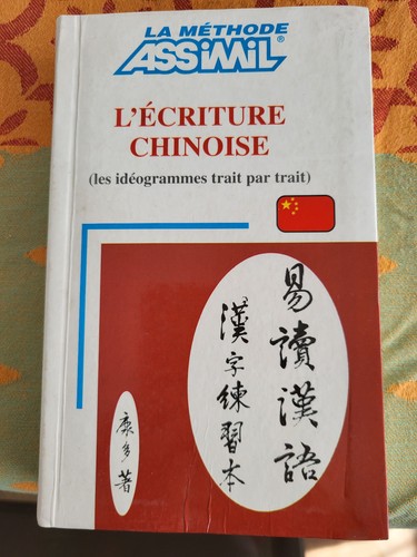 Livre écriture chinoise - livre,