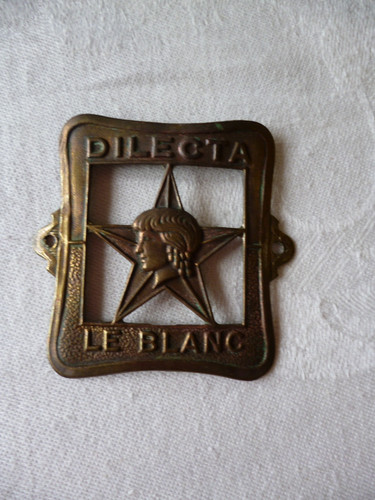 Retro ancienne plaque vintage - plaque,