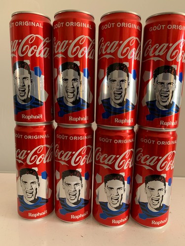 Lot canettes coca cola euro - coca,