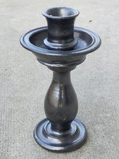 bougeoir céramique noire design JEAN MARAIS candle black ceramic