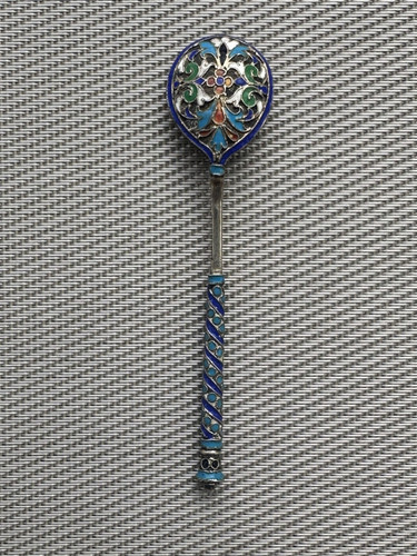 Petite cueillère argent - en,
