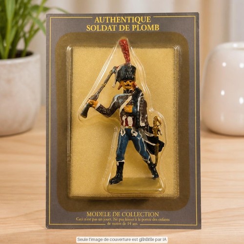 Figurine soldat plomb - figurine,