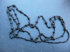 sautoir ancien en perles de