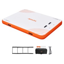 VEVOR Quai flottant gonflable