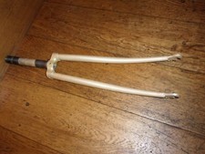 fourche acier vélo 700c vintage old fork bicycle