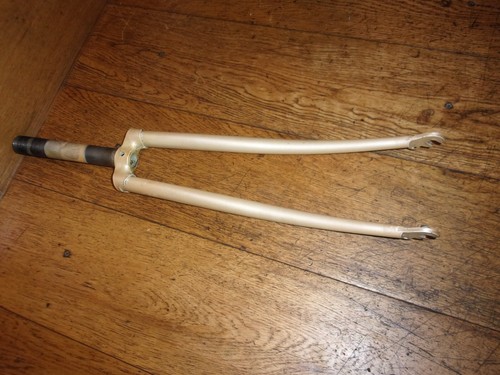 Fourche acier vélo 700c - fourche,