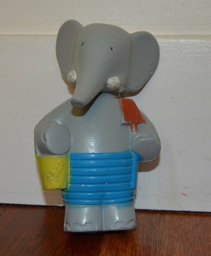 Ancien jouet figurine babar - ancien,