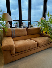 Canapé en Alvantara couleur