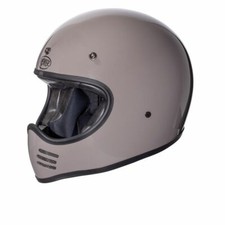 Casque Intégral Cross Vintage En Fibre MX U17 BM Premier Taille S