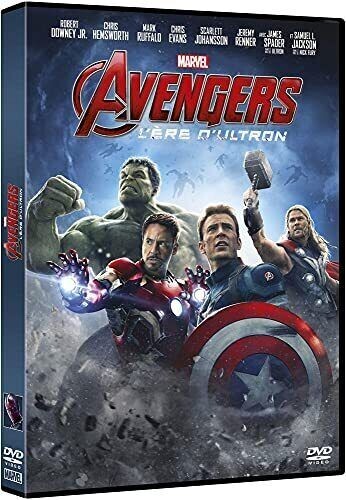 Dvd avengers ère d ultron - dvd, l'ère