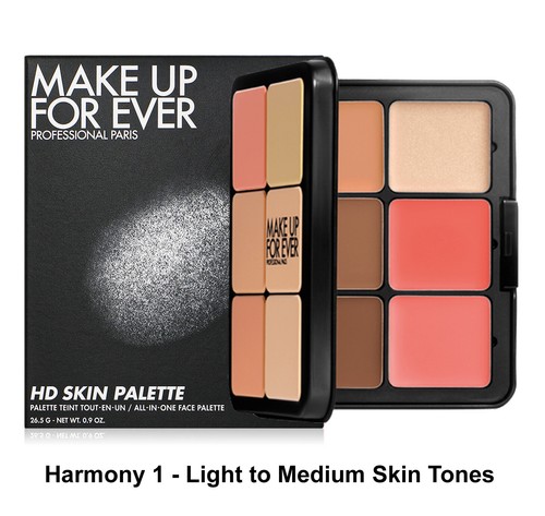 Skin face palette harmony - hd,