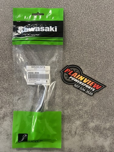 Kawasaki oem brake lever - oem,
