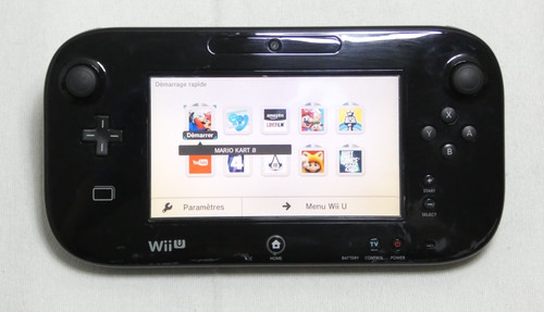 Nintendo wii gamepad - nintendo,