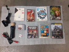 Lot  Jeux +Accessoires NINTENDO 64 +PLAYSTATION 3+ PSP.SONY +DS +CARTE 4GB 
