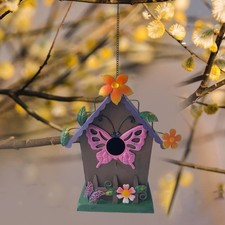 Nichoir à oiseaux suspendu