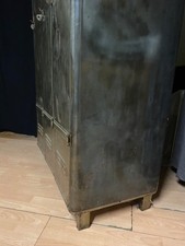 armoire métallique industrielle année 1950