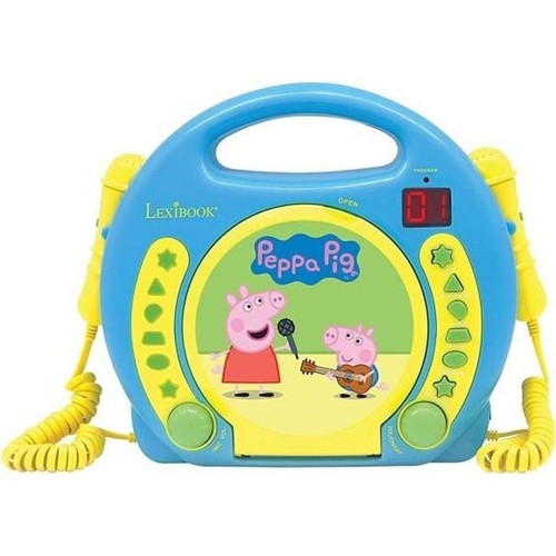 Lecteur karaoké peppa pig - lecteur,