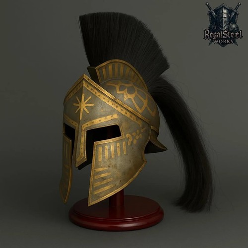 300 casque spartiate - film, roi