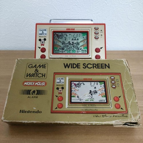 Game watch mickey - &,