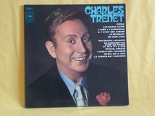 33t charles trenet - lp,