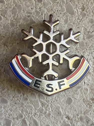 Broche esf decat - decat, flocon