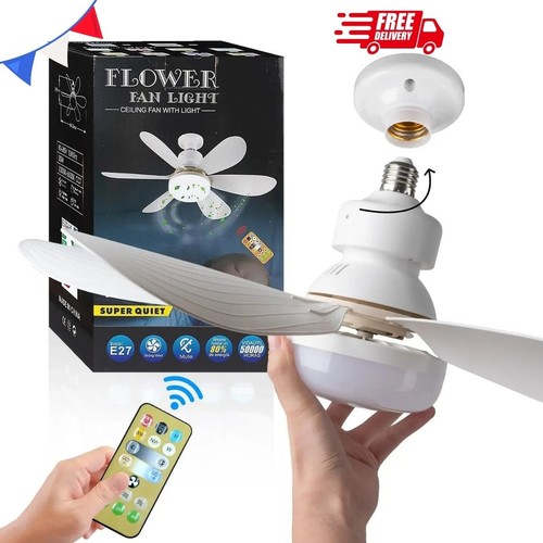 Ventilateur plafond led e27 - plafond,