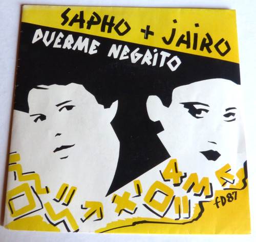 Disque vinyle sapho - vinyle, 45