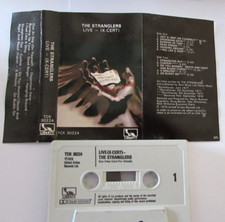 THE STRANGLERS.  LIVE X Cert
