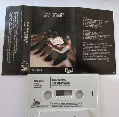 The stranglers live - stranglers.,