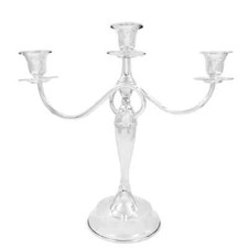Candélabre Argent Massif 925