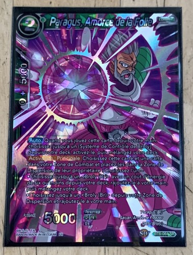 Carte dragon ball - carte, super