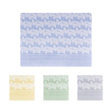 Set Draps Flanelle Dessous Sur- Taies Double Unique Fantaisie Cercles