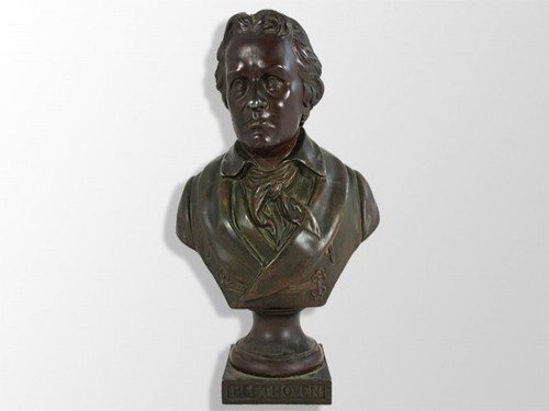 Buste beethoven ép 1900 - de,