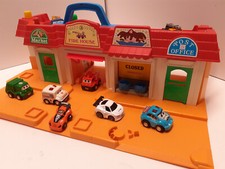 Fisher price vintage market