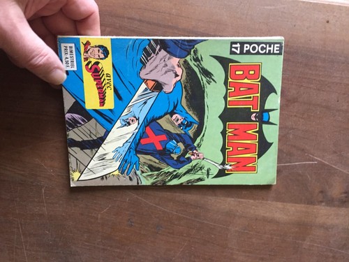 Petit format comics batman - format, bd