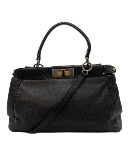 Sac fendi peekaboo iconic - fendi,