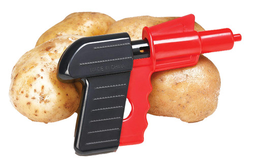 Potato pellet launcher - potato,