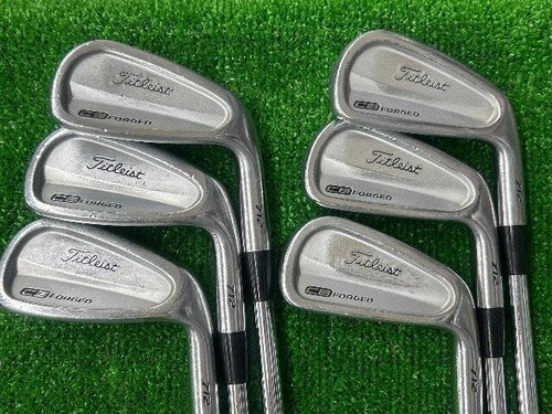 Set fer forgé titleist 712 - fer,
