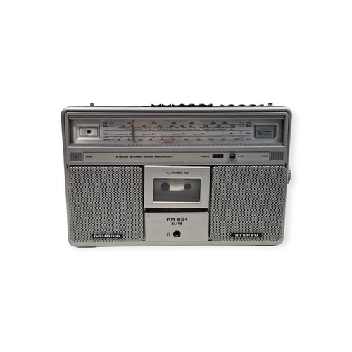 Grundig 621 enregistreur - grundig, rr