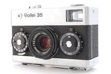 [ Tout Fonctionne Testé ] rollei 35 Tessar 40mm F/2.8 Argent De Japon [ près