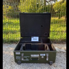 Caisse De Transport Militaire 65x55x30 Field Case Flight Case